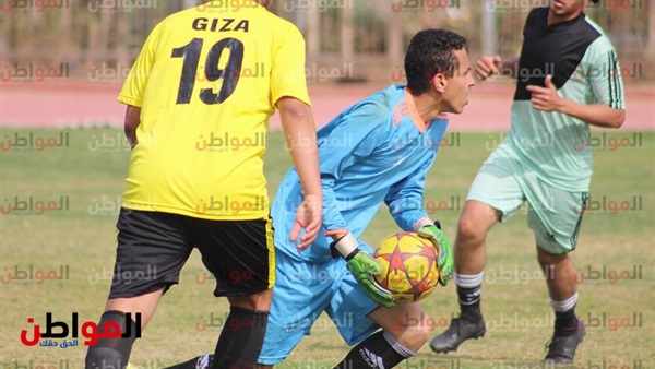 مباراة الجيزة والقاهرة