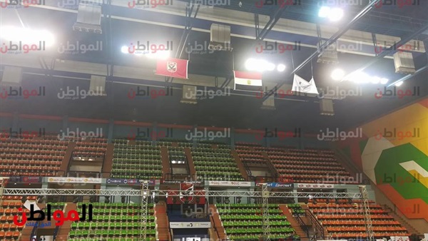 صورة اثناء التجهيز