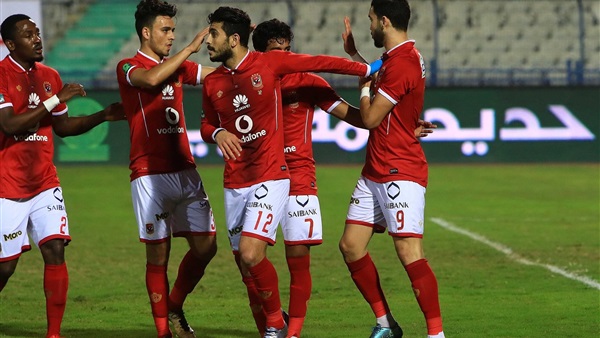 صلاح محسن لاعب النادى