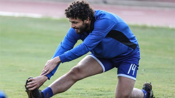 حسام غالي لاعب الاهلي