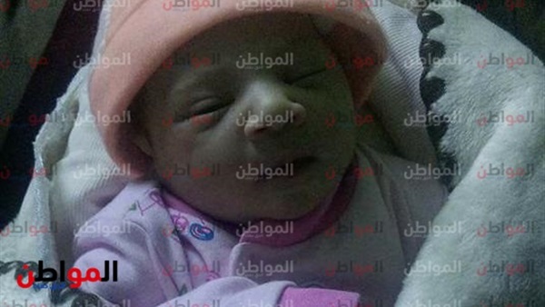 العثور على طفلة