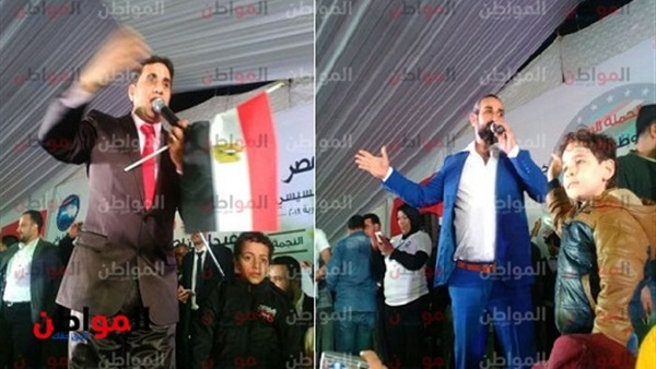 احمد شيبة في المؤتمر