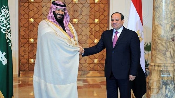 السيسي ومحمد بن سلمان
