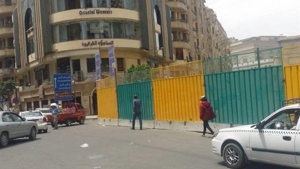 إغلاق شارع - ارشيفية