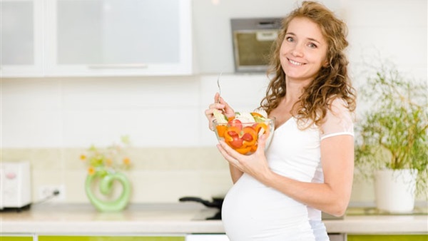 أطعمة خطر على الحامل