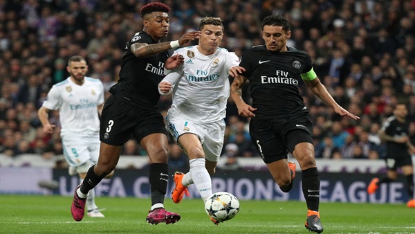 ريال مدريد وباريس