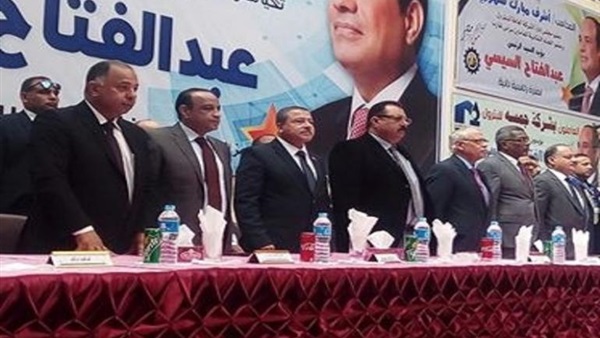 مؤتمر دعم السيسي