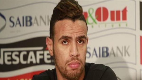 حازم امام لاعب الزمالك