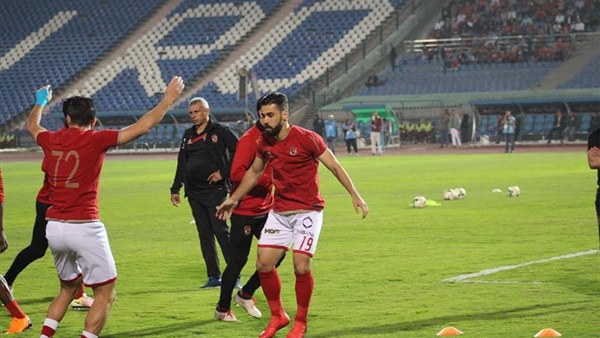 جانب من المباراة