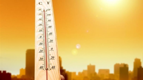 درجات الحرارة