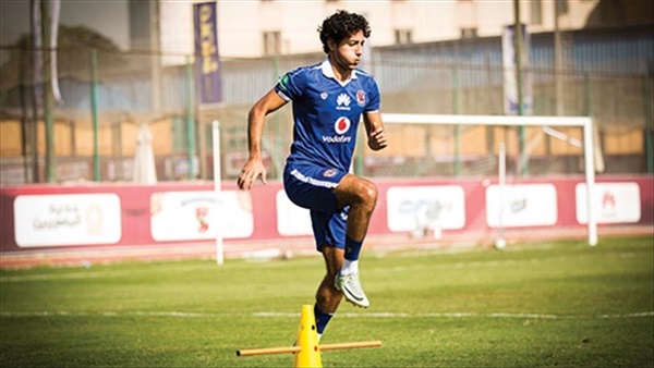 محمد هاني لاعب الاهلي