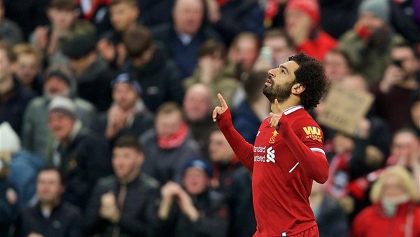 محمد صلاح لاعب ليفربول