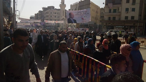 تأييد الرئيس السيسي