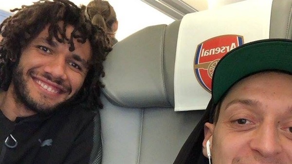 محمد النني واوزيل