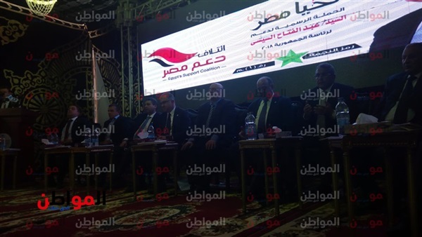 مؤتمر دعم السيسي