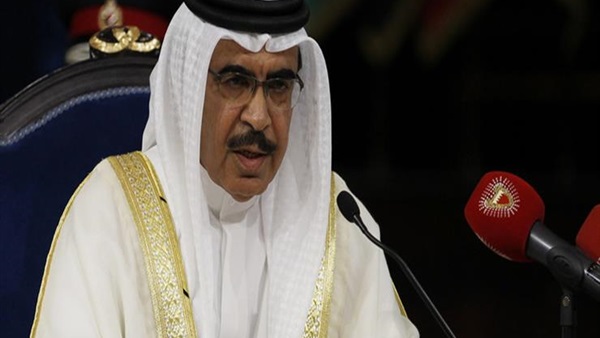وزير الداخلية البحريني