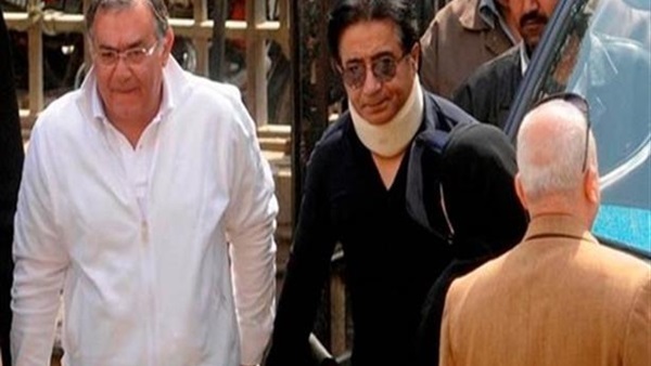 أحمد عز وعمرو عسل
