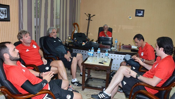 جهاز منتخب مصر