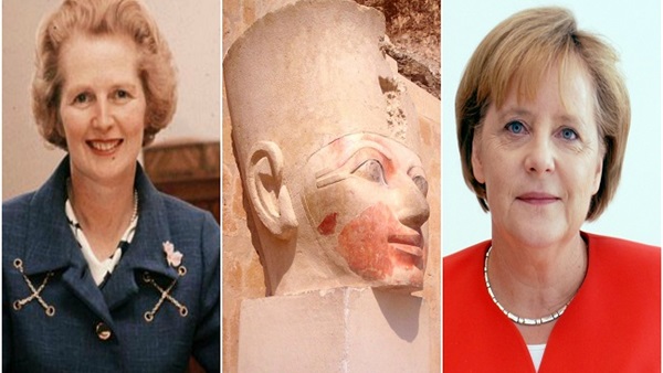 نساء جلسوا على عرش
