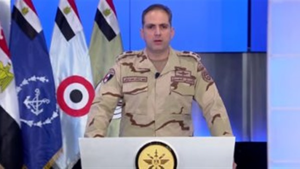 المتحدث العسكرى تامر