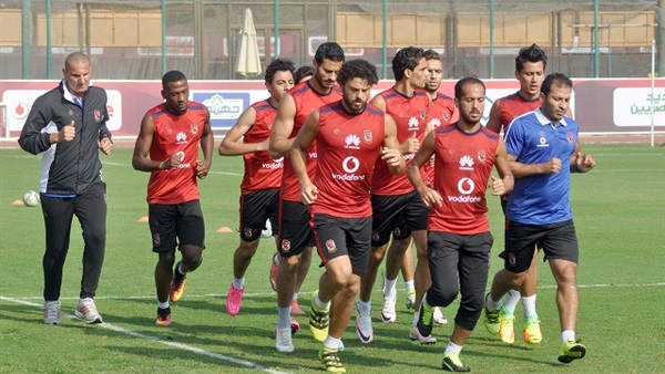 تدريبات الاهلي