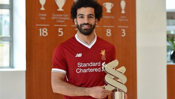 محمد صلاح لاعب ليفربول