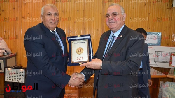 محافظ الوادي الجديد-وكيل