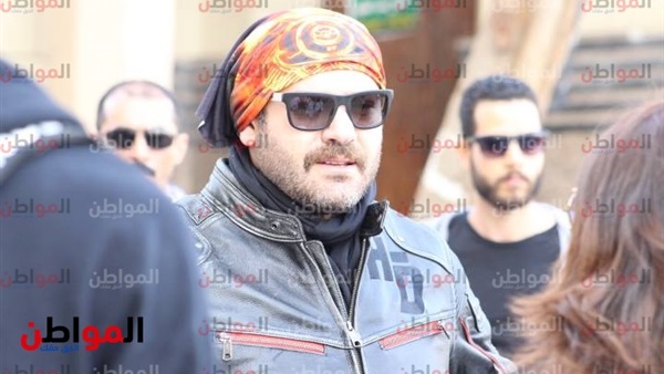 الفنان عمرو يوسف
