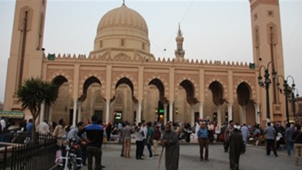 المسجد الأحمدى بطنطا