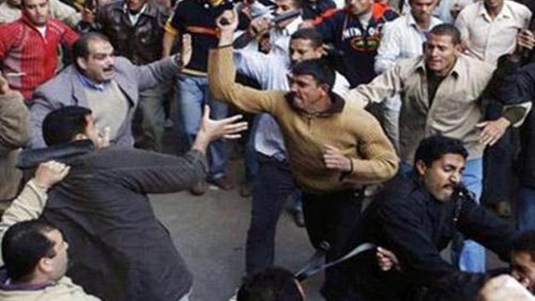 صورة أرشيفية لمشاجرة