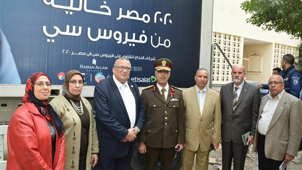 مصر خاليه من فيروس