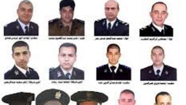 شهداء الشرطة فى كرداسة