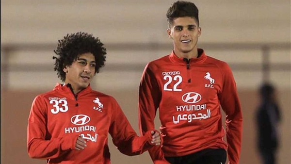 احمد الشيخ لاعب الاتفاق