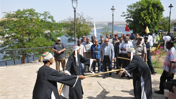 احتفالات اسوان