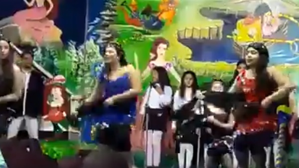 الرقص في المدارس