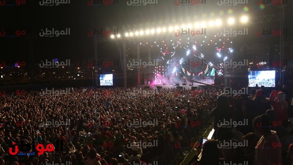 بدء حفل حماقي بنادي
