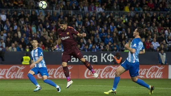 مباراة برشلونة