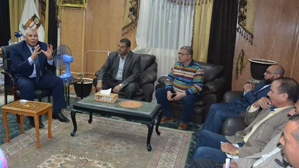 محافظ الوادي الجديد