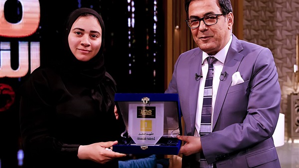 خيري رمضان وزوجة
