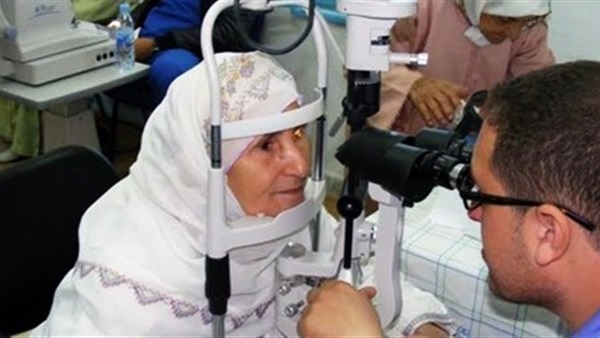 قافلة طبية-علاج العيون