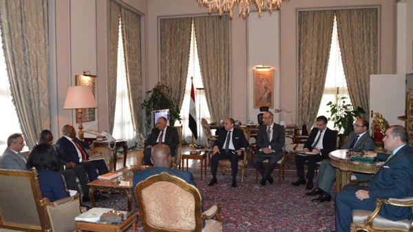 وزير الخارجية يستقبل