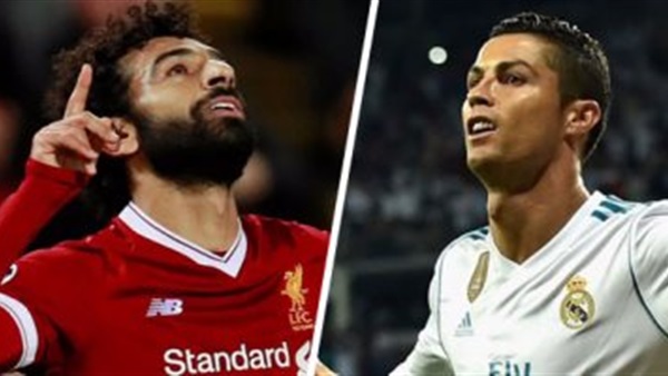 محمد صلاح ورونالدو