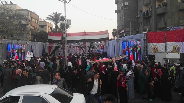 أهالي إمبابة في مؤتمر