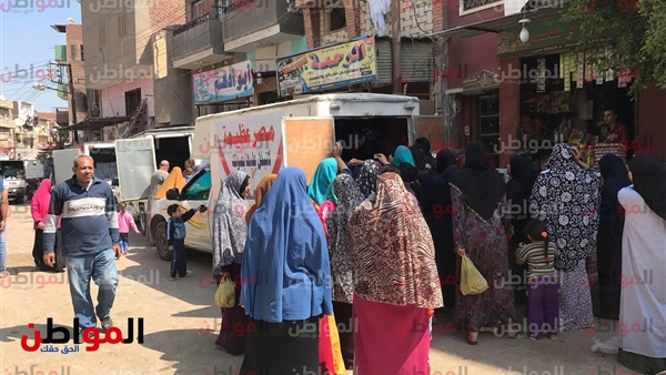قوافل للسلع الغذائيه
