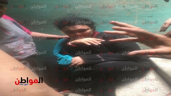 المتهمة