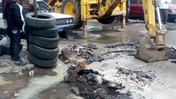 ماسورة مكسورة