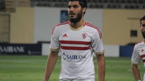 علي جبر مدافع الزمالك