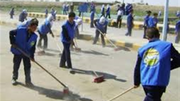 حملة نظافة بالمنوفية