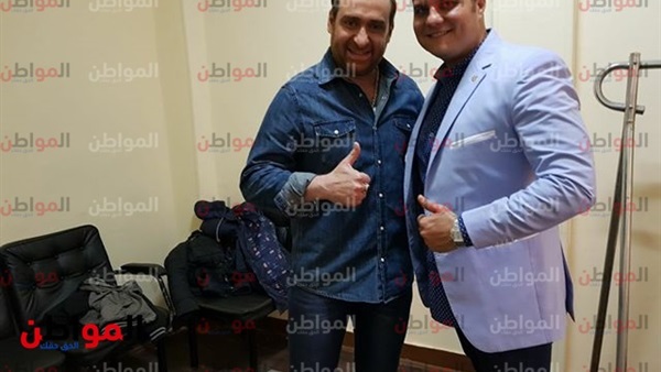 الرئد هيثم و الفنان