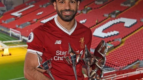 محمد صلاح لاعب ليفربول